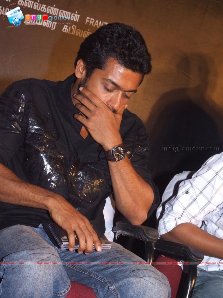 Aadhavan Audio Launch Event hd photo